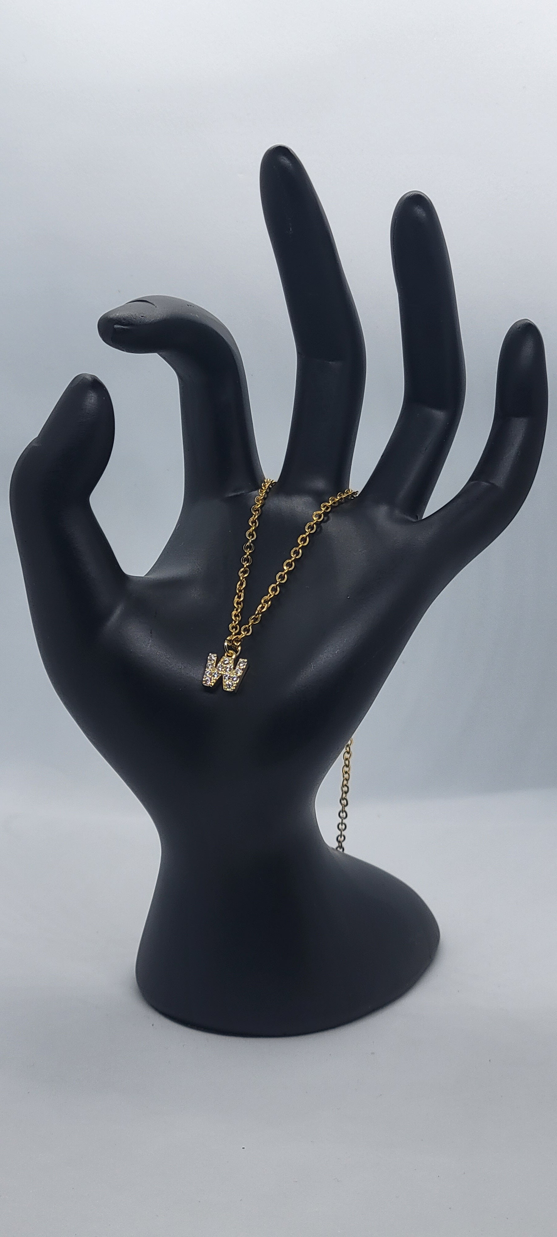 Initial Necklace - GBead Adornments