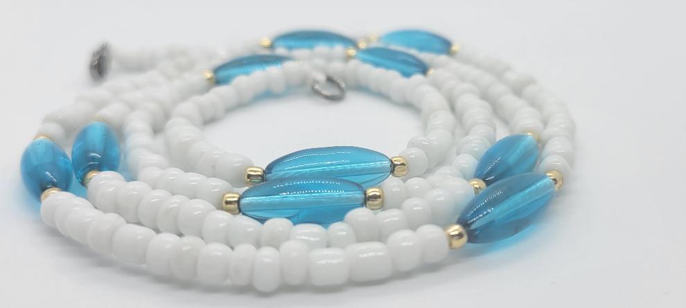 Golden Sky Waistbeads - GBead Adornments