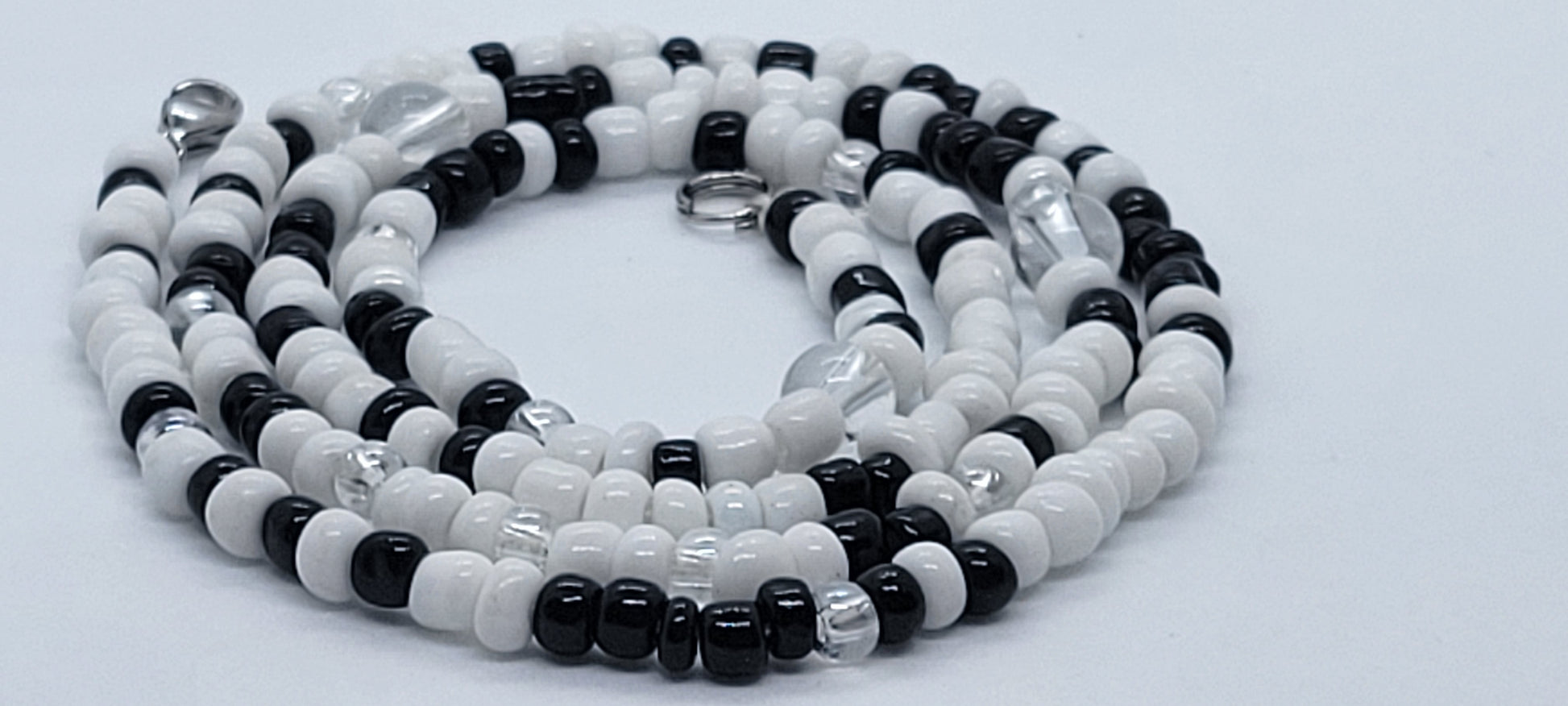 Cookies & Cream Waistbeads - GBead Adornments