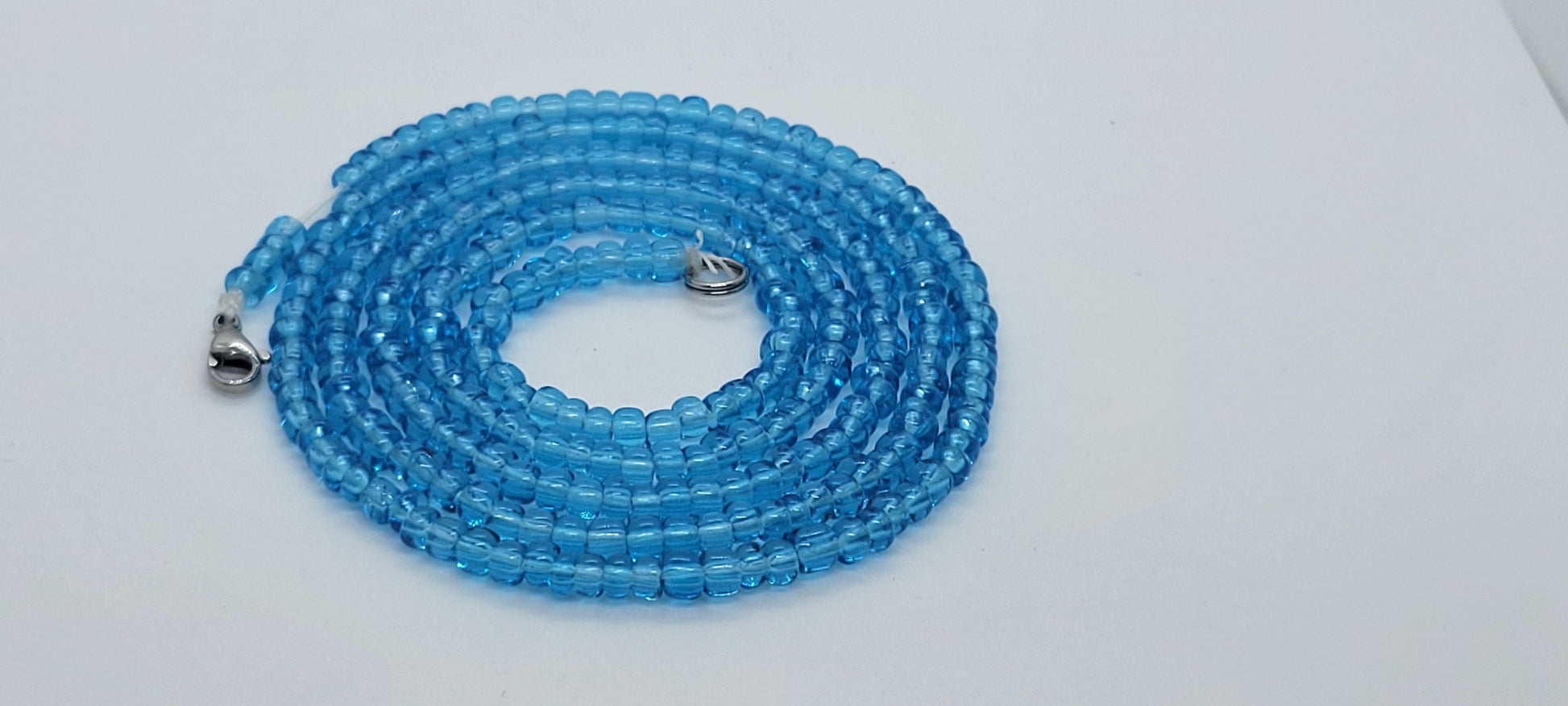 Sky Blue Waistbeads - GBead Adornments