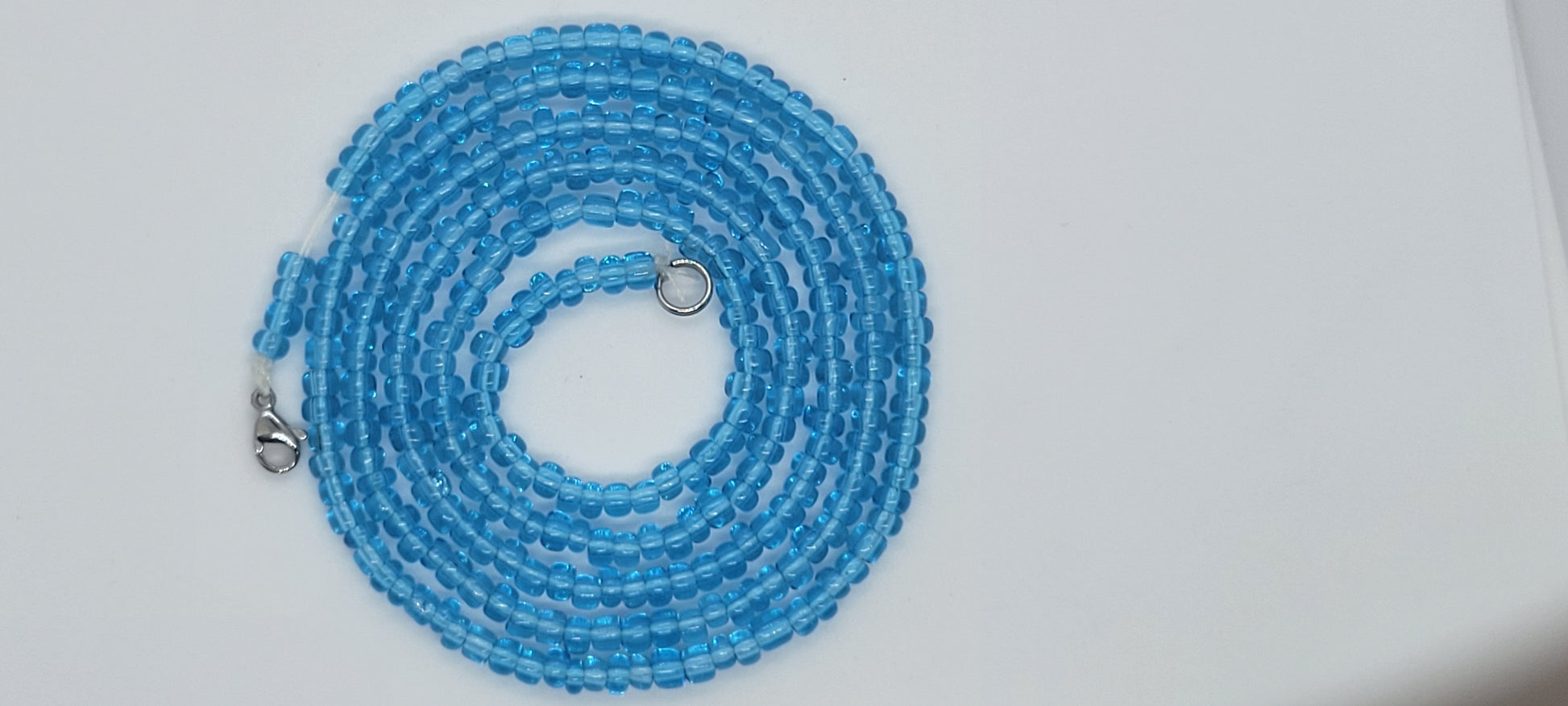Sky Blue Waistbeads - GBead Adornments
