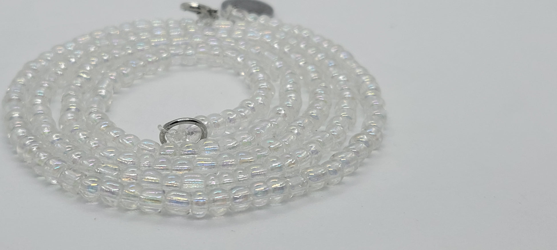 Rainbow Ice Waistbeads - GBead Adornments