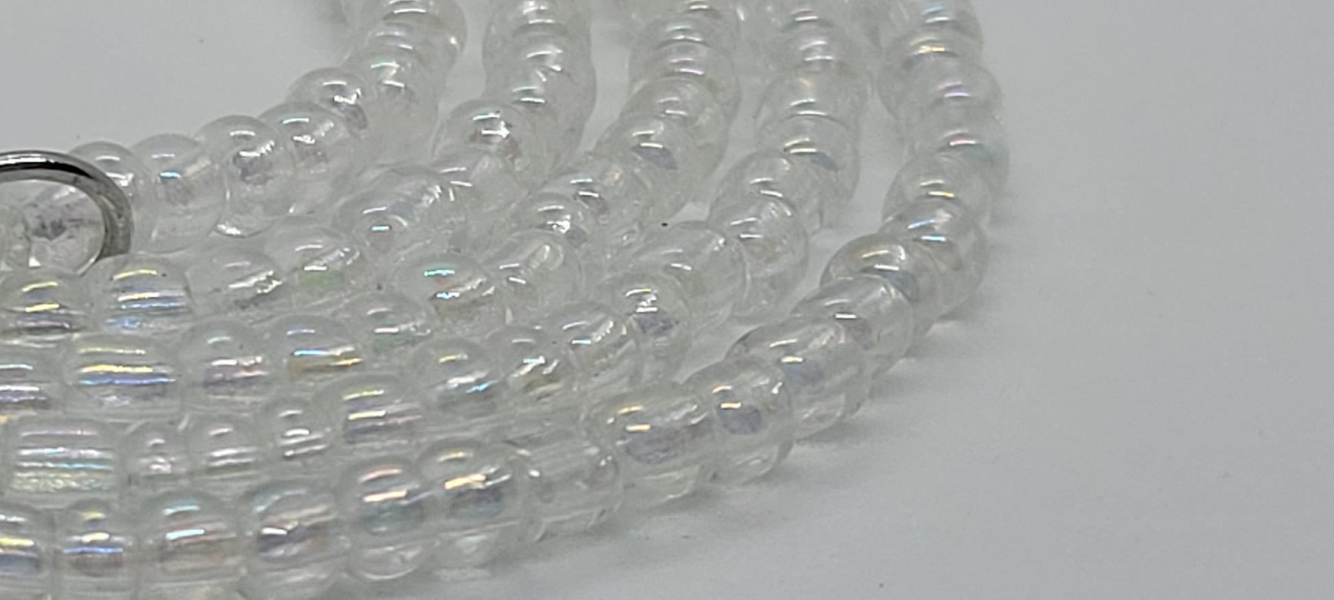 Rainbow Ice Waistbeads - GBead Adornments