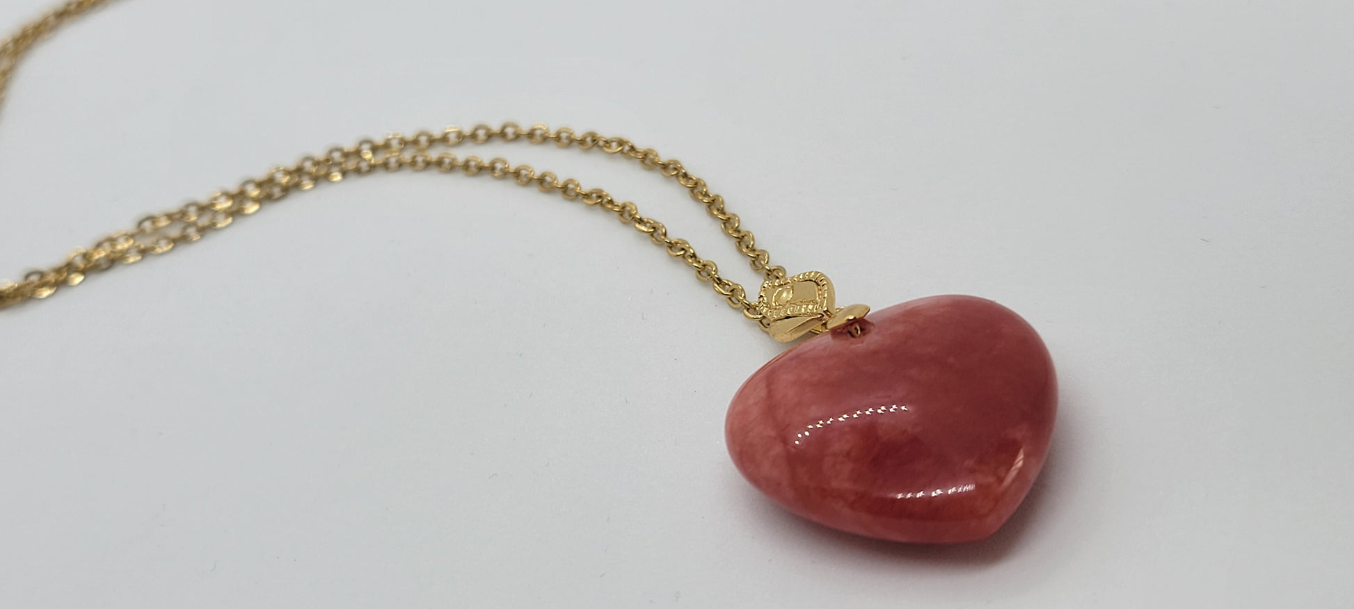 Jade Love Necklace - GBead Adornments