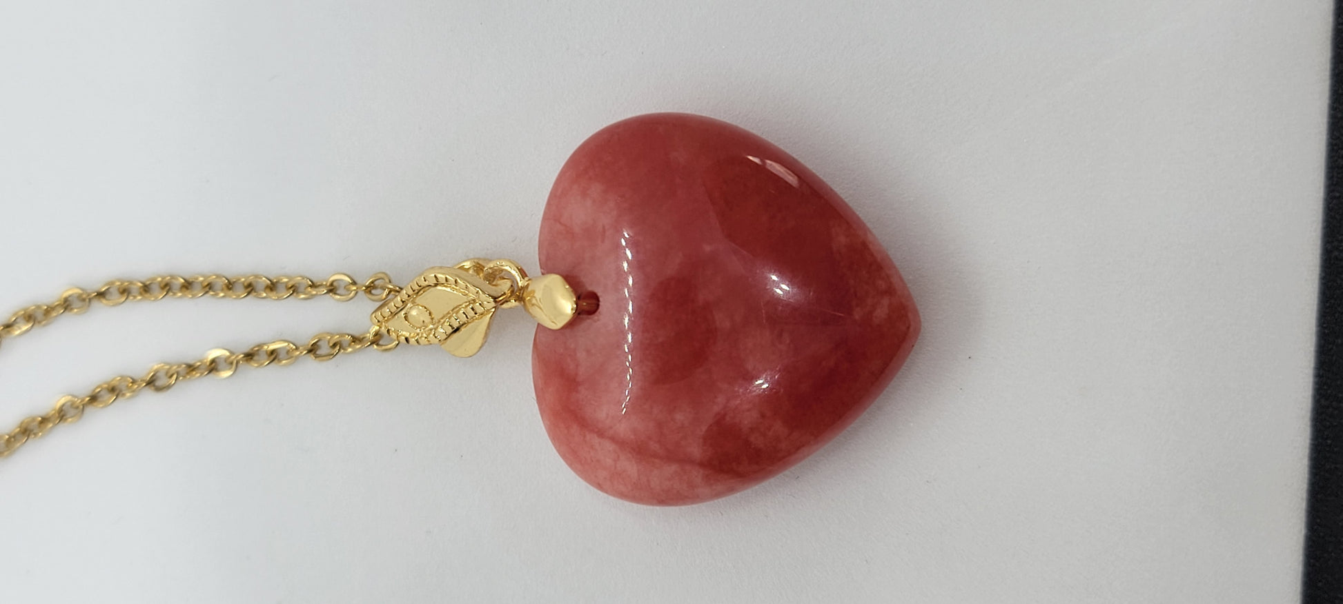 Jade Love Necklace - GBead Adornments