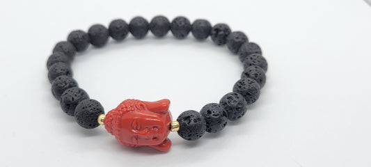 Buddha Baby Gemstone Bracelet - GBead Adornments