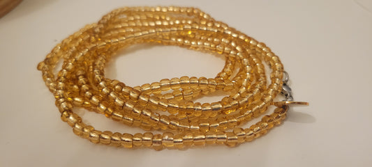 Gold Waistbead - GBead Adornments