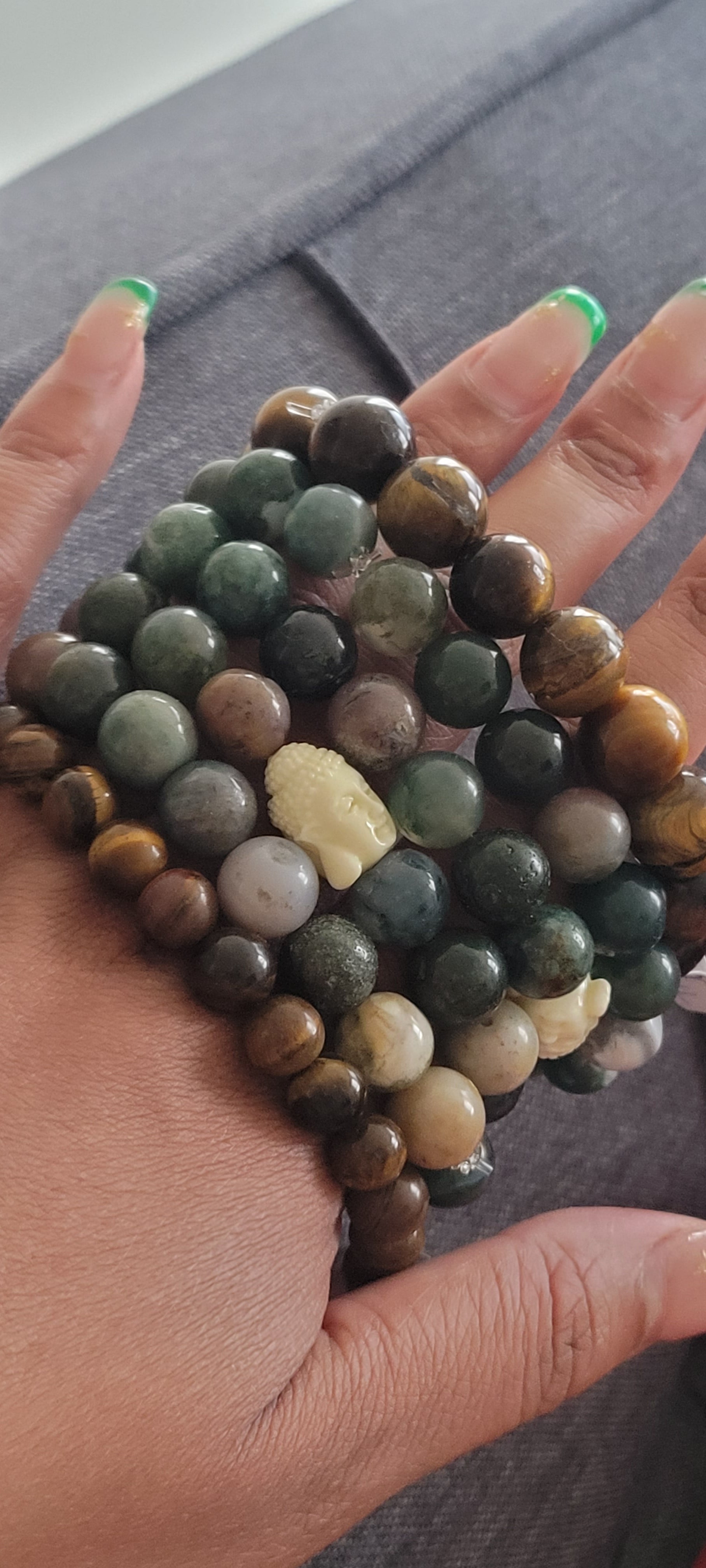 Jasper 10 mm - GBead Adornments