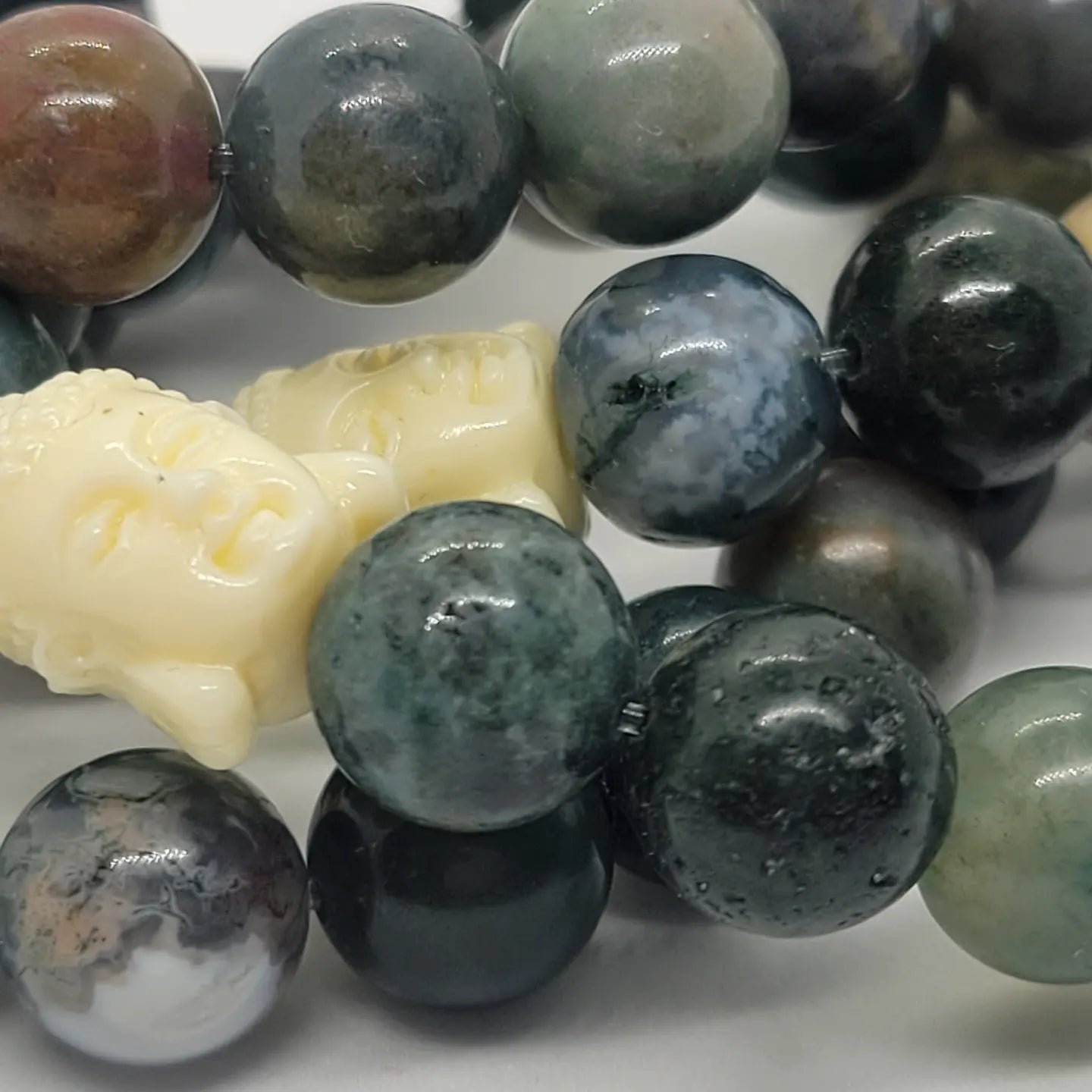 Jasper 10 mm - GBead Adornments